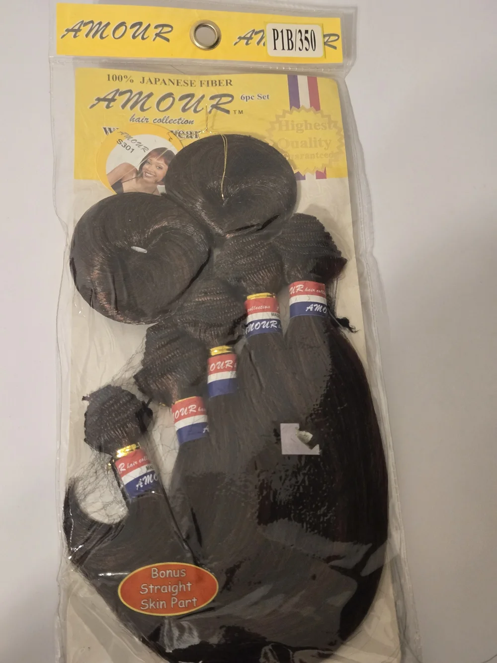 Women’s Hair Weave Extension $10